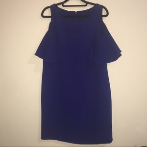 Cynthia Rowley Cold Shoulder Sheath Dress